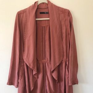 Max Jeans 100% Tencel Coral/Rose Overcoat